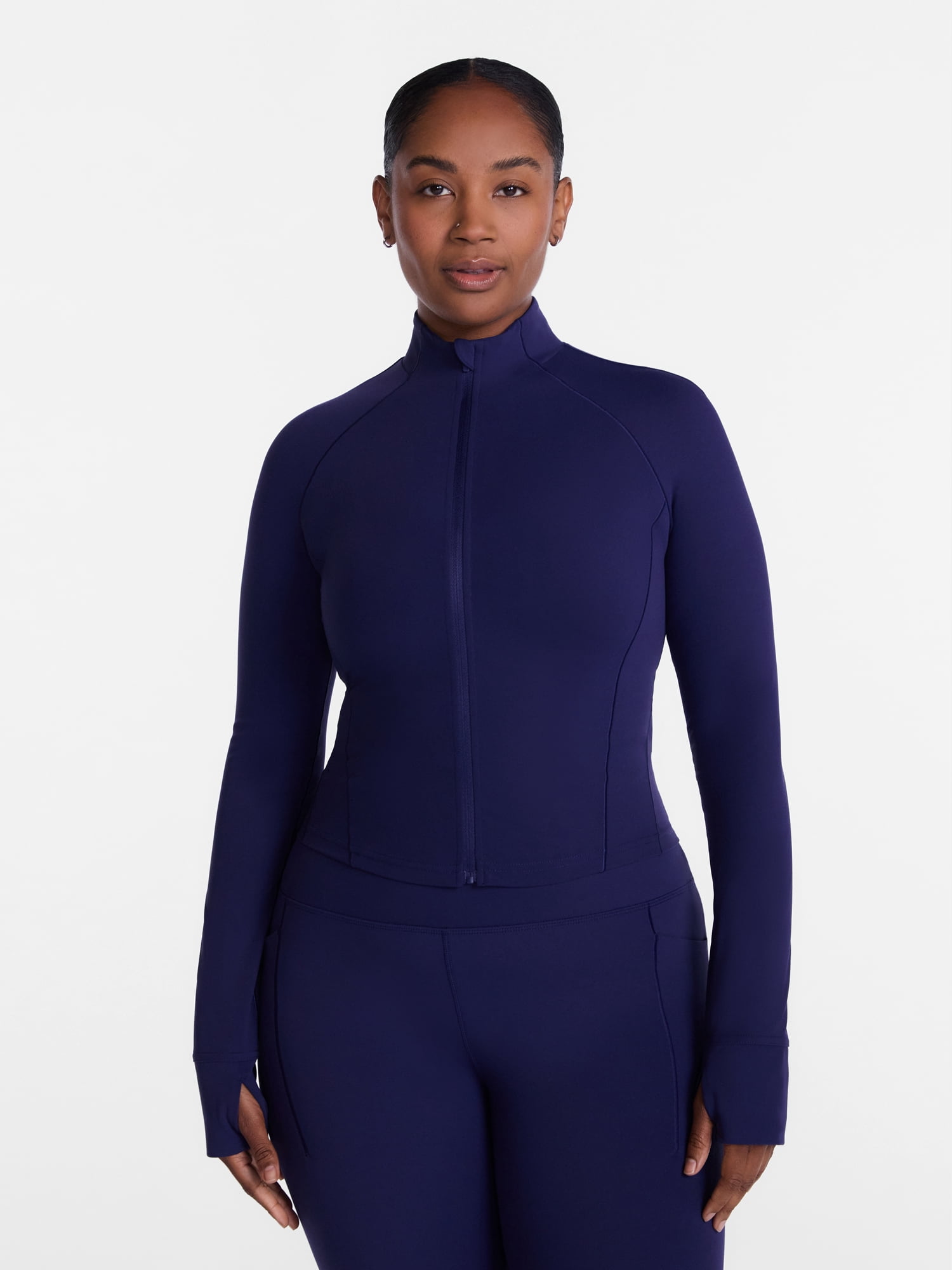 Avia Women’s SoftSculpt Crop Jacket, Sizes XS-XXL