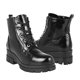 thumbnail image 1 of BOTINES CASUALES DAMA STYLO 5805 CHAROL NEGRO Stylo 5805, 1 of 4