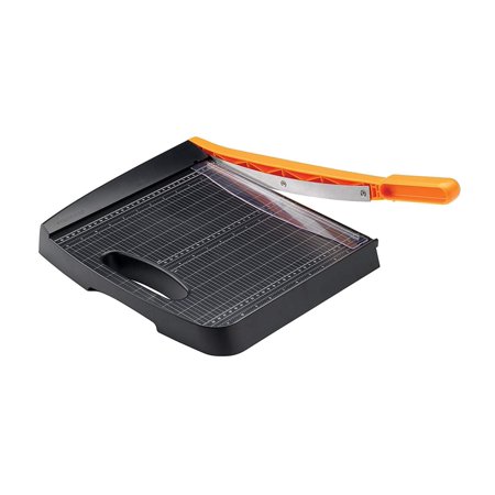 - 01-005452 Recycled Bypass Trimmer, 12 Inch, Great for heavy use: fliers, handouts, invitations, other heavy materials By Fiskars