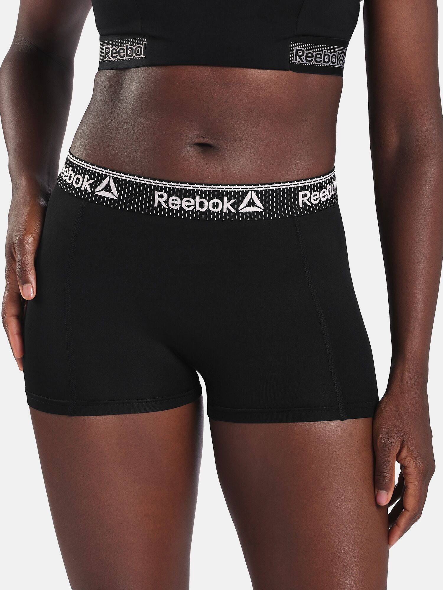 Reebok Women’s Pro-Series Boyshort Underwear, 3-Pack, Size S - 2XL