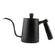 thumbnail image 5 of Tetera de café con cuello de cisne de 700 ml, tetera de café, jarra de té, jarra de agua con mango de , regalo para amantes del café Negro Baoblaze Hervidor de café con cuello de cisne, 5 of 8