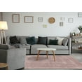 thumbnail image 2 of Rug Branch Modern Tonal/Solid Pink Indoor Area Rug - 7' x 10', 2 of 8