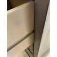 thumbnail image 3 of Privilege 28622 18 x 14 x 29.5 in. Winter Stone Large 1 Drawer Accent End Table, White, 3 of 3