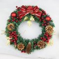 thumbnail image 4 of Adornos navideños DIY para el hogar, guirnalda de ratán natural, árbol de Navidad, accesorios de decoración, primavera, boda, Año Nuevo, 4 of 5