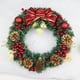 thumbnail image 4 of Adornos navideños DIY para el hogar, guirnalda de ratán natural, árbol de Navidad, accesorios de decoración, primavera, boda, Año Nuevo, 4 of 5