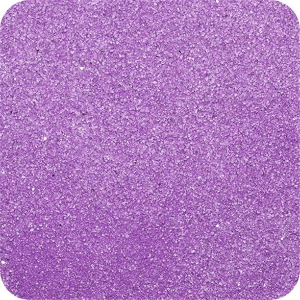 Sandtastik CS1033 Boîte de 10 Lb de Sable Coloré Classique - Ultraviolet