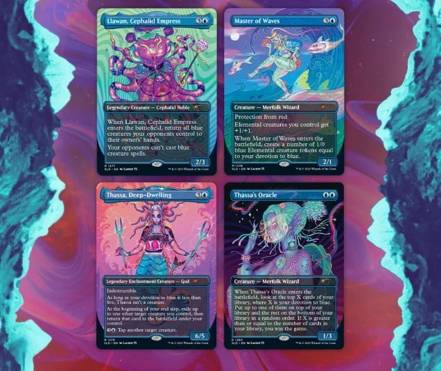 MTG Magic the Gathering: 30th Anniversary Secret Lair Countdown