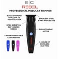 thumbnail image 3 of Cortadora De Pelo Rebel Trimmer Stylecraft Terminadora Prof, 3 of 5