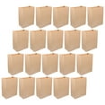 thumbnail image 5 of 20 bolsas de papel kraft para regalo, pequeñas bolsas de papel para embalaje, bolsas de papel para aperitivos., 5 of 5