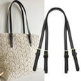 thumbnail image 4 of Universal Leather Shoulder Bag Strap Replacement Bag Handles for Bag Black, 4 of 10