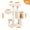 Beige-32", variant on 72" Cat Tree For Large Cats Big Tower With Enlarged Hammock 21.6x17.7" Spacious Condo House And Roomy Top Bed Multiple Scratch Posts Indoor Adult (green  Xlarge-72)