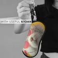 thumbnail image 5 of Vsdgher Floral Sunglasses Cat Art Sunglasses Soft Case Neoprene Zipper Eyeglass Case, Zipper Portable Spectacle Cases for Men Women, 5 of 6