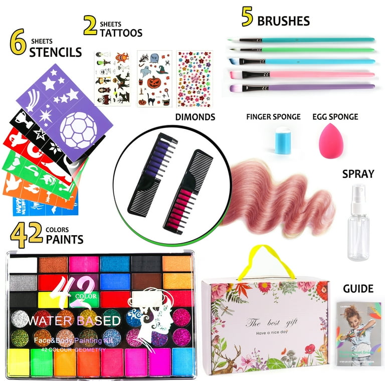 Walmart Black Friday Deals 2025 CandWuom Face Painting Kit for
