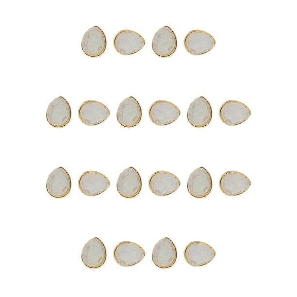 Qarigey Pendientes elegantes a la moda, accesorio elegante para mujer, pendientes pequeños con pasador, adorno para mujer, regalo de cumpleaños tipo 23 tipo 23 10piezas Qarigey CBP385606