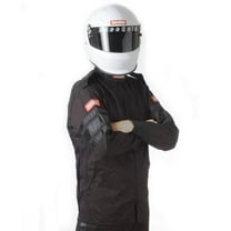 Racequip 111007RQP, Black Jacket Single Layr Xx-Large Performance Racing