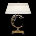 thumbnail image 3 of Table Lamp CRYSTAL LAUREL Right-Side Facing 1-Light Gold Leaf Faceted Met FA-468, 3 of 3