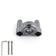thumbnail image 2 of davian Motorcycle Stabilizer Motorcycle Gear Shift Stabilizer Bracket Motorcycle Shifter Lever Support Replacement Motorcycle Accessories High Performance Sturdy Durable Aluminum Black Gray, 2 of 8
