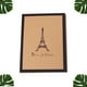 thumbnail image 4 of EeaseMX Álbum de fotos con diseño de Torre de París, estilo vintage, Kraft, colección DIY para graduación y hogar., 4 of 7