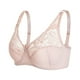 thumbnail image 1 of Gibobby Tangas de mujer sexy para sexo Día de San Valentín Bralette inalámbrico convertible de encaje cómodo para mujer Bralettes de encaje para mujer con correas y almoh(Beige, 85C), 1 of 3