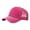 Hot Pink, variant on Mesh Baseball Caps for Women Summer Sports Sun Hats Breathable Quick Drying Cap Curved Brim Adjustable Hat for Sports White