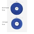 thumbnail image 2 of Inflatable Piles Hemorrhoid Pad Postpartum Cushion Bedsore Pad Hemorrhoid Pillow Donut Cushion Cushion Anti-pressure Pad GREEN, 2 of 8