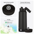 thumbnail image 2 of Botella de agua HidrateSpark PRO 2 Smart 946 ml con funda de silicona, 2 of 3