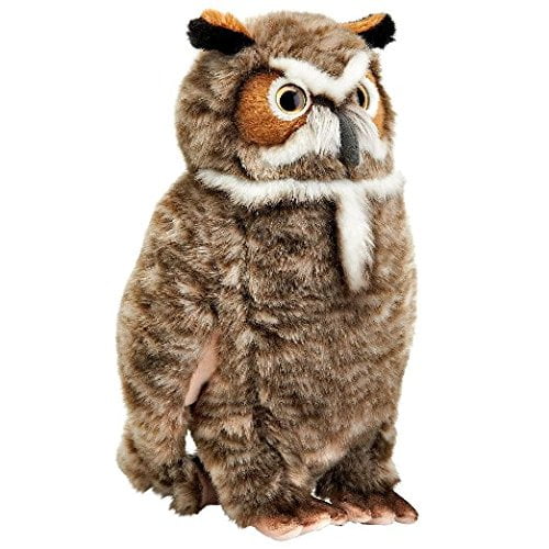 fao schwarz animated plush owl