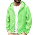 thumbnail image 5 of KyCheLot Zip up Jackets for Men Texture Pockets Hooded Casual Athletic Outdoor Lightweight Outwear, 5 of 7