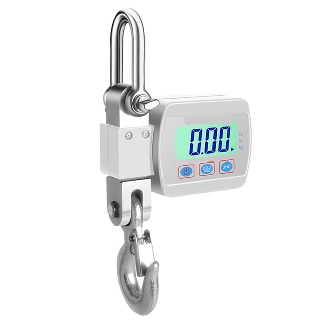 0.05-500kg Digital Scale Crane Scale Electronic Scale Heavy Duty Weight Hook-Hanging Scale Weighing Tool ,Multiple Functions