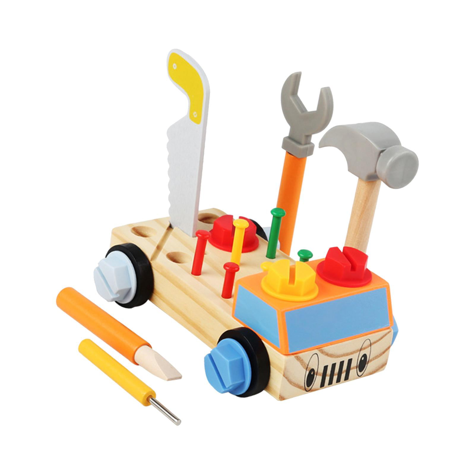 Montessori tool set - 3+ year olds - Eco-friendly