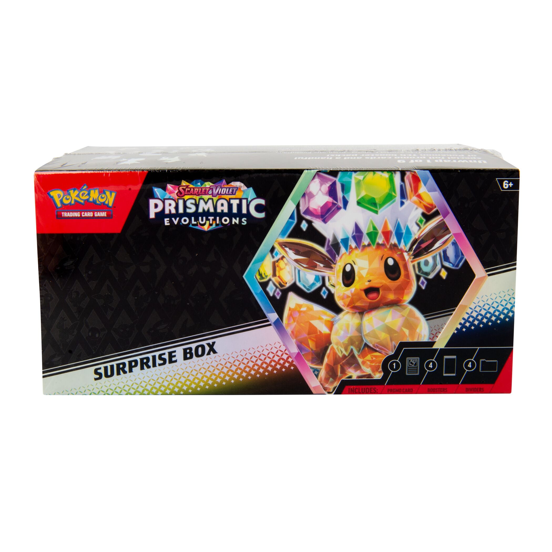 Pokémon TCG: Scarlet & Violet-Prismatic Evolutions Surprise
