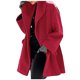 thumbnail image 2 of Cárdigan para mujer, chaqueta de invierno, ropa de abrigo informal, cárdigan, abrigo ajustado, abrigo para mujer, 2 of 7