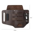 thumbnail image 1 of Cuero Multifunción, Organizador De Bolsillo Multiherramienta Con Soporte Para Llaves Para Linterna, Riñonera Guardurnaity OD007838-00, 1 of 2
