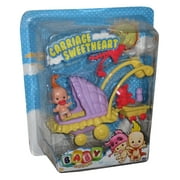 Baby World Carriage Sweetheart (2013) Lanard Kids Toy Figure Set