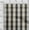 Black, variant on oneOone Organic Cotton Poplin Twill Fabric Madras Check Print Fabric By Yard 42 Inch Wide