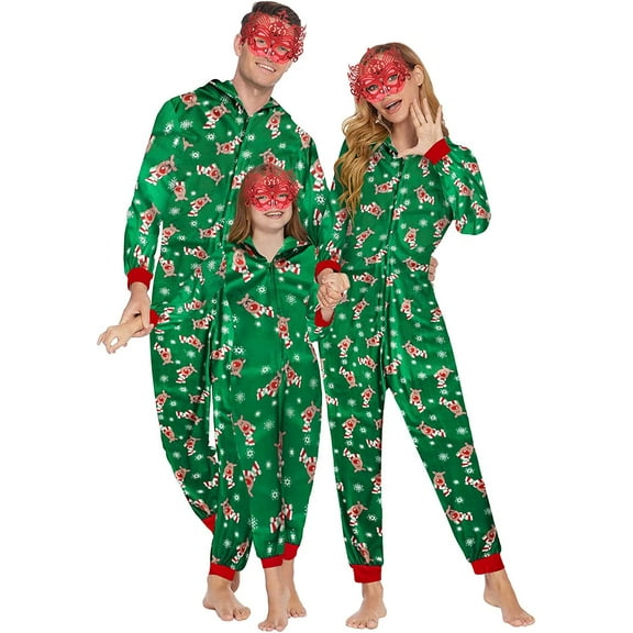 Viworld Family Christmas Pjs Matching Sets Christmas Matching Jammies Holiday Xmas Sleepwear Set