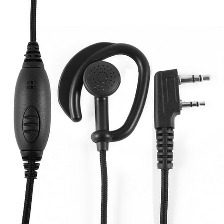 - Unique Bargains Walkie Talkie Headset Earphone for Kenwood TK 208 308 TH K4AT D72E F6A HYT TC500