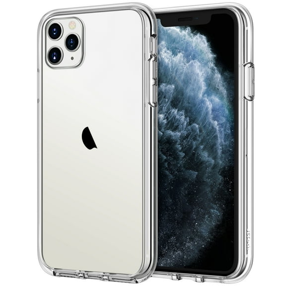 Case for iPhone 11 Pro (2019), 5.8-Inch, Shockproof Bumper Cover, Anti-Scratch Clear Back (HD Clear)