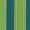 Haliwell Caribbean, variant on Blazing Needles Reo Stripe Outdoor All Weather Loveseat Cushion