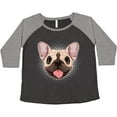 thumbnail image 3 of Inktastic French Bulldog Dog Women's Plus Size T-Shirt, 3 of 5