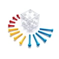 thumbnail image 4 of Juego de rompecabezas SmartGames Criss Cross Cube 3D 80 Challenges, 4 of 9