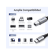 thumbnail image 2 of Cable de Impresora UGREEN USB-C a USB-B 2.0 (2 Metros) con Thunderbolt 3/4, 2 of 7