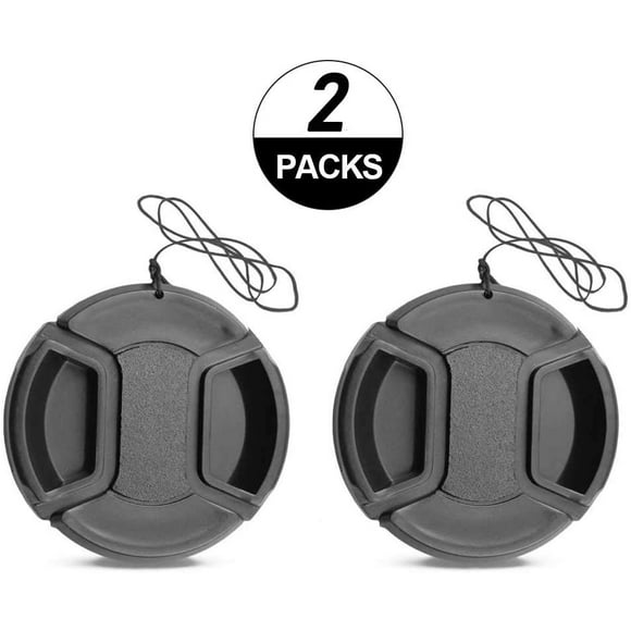 Z50 Capuchon d'Objectif pour Nikon Z50 avec Nikkor Z DX 16-50mm, pour Panasonic Lumix G9 G7 avec Lumix g Vario 14-42mm avec Vario PZ 45-175mm