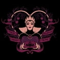 thumbnail image 2 of Men's Snow White and the Seven Dwarfs Evil Queen Your Heart Belongs To Me  Graphic Tee Black Medium, 2 of 5