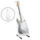 thumbnail image 4 of Funda de guitarra translúcida plegable Bolsa prueba de polvo a prueba de humedad para almacenamiento Instrumento de cuerda Lavable Resistente a - Eléctrico Baoblaze Cubierta a prueba de polvo, 4 of 7