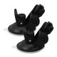 thumbnail image 1 of IDEANATEGRATE 2Ud Soporte Negro Para Cámara De Auto Con Montura De Ventosa Compatible Y Fácil Instalación, 1 of 8