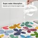 thumbnail image 5 of Fotbe Colorful Butterflies Alfombrilla de Secado para Cocina con Estampado, 18x24 Pulgadas, 5 of 7