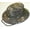 Military Green, variant on Boonie Hat, Wide Brim Outdoor Sun Hat, Navy Digital, Size 7.5 / Large - Made in USA.