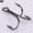 8, variant on Opolski 100Pcs High Carbon Steel Treble Hooks 7 Size 2/4/6/8/10/12 Fishhook Tackle