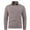 #2, variant on XUNKUSGA Mens Sweater Fashion Crew Shirt Collar Neck Pullover Sweater Slim Fit Soft Touch Sweaters for Men Classic Versatile Fall Sweaters For Casual or Dressy Wear M-3XL Brown